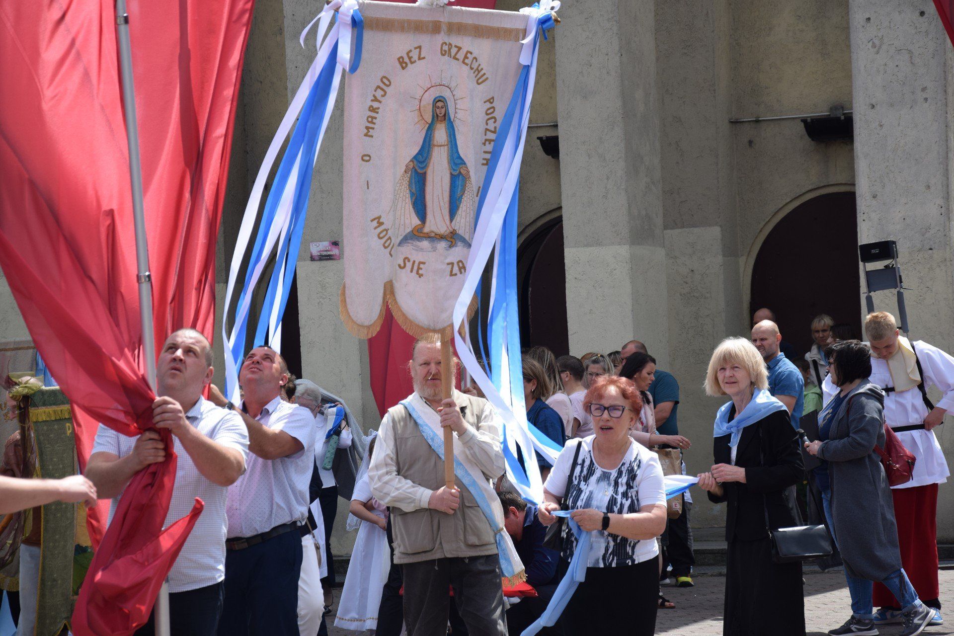 Boże Ciało. Tak wyglądała uroczysta procesja w parafii pw. św. Antoniego w Pile