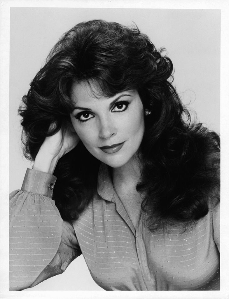 Trisha Noble w latach 80. 