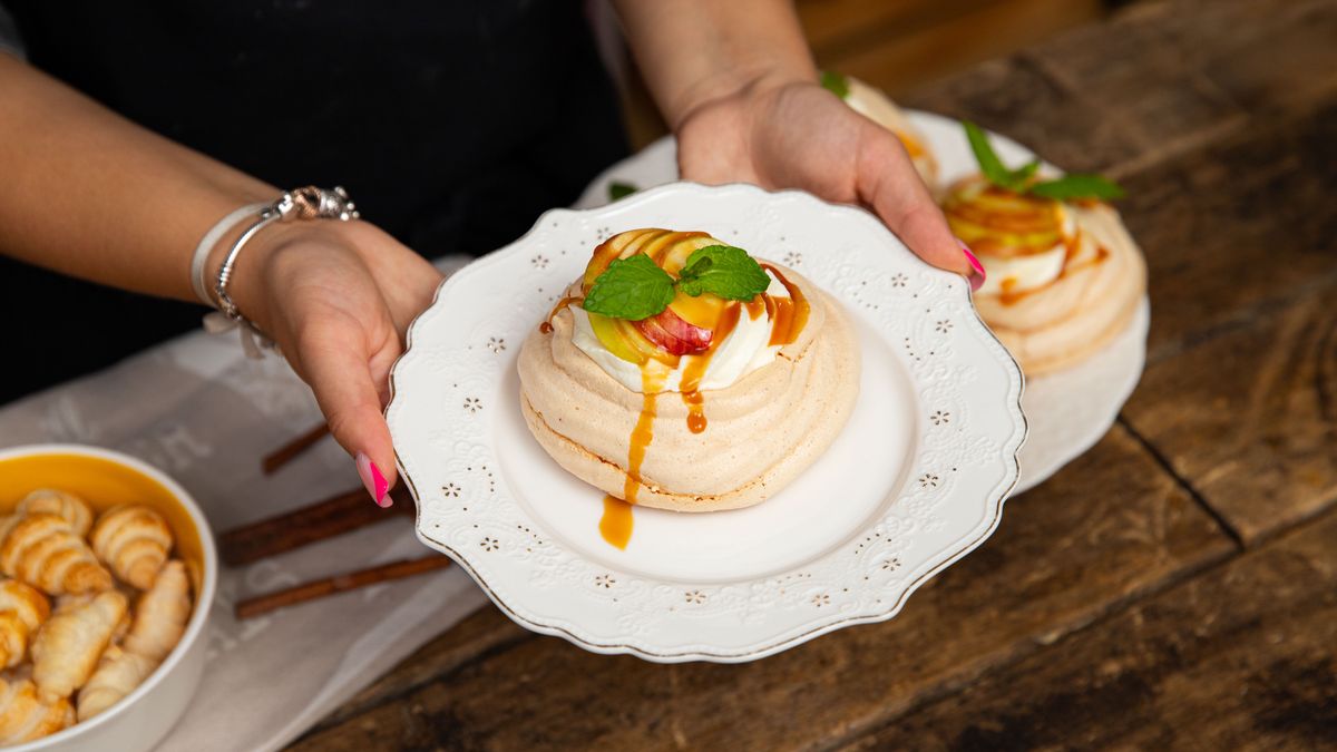 Mini Pavlova- Pyszności