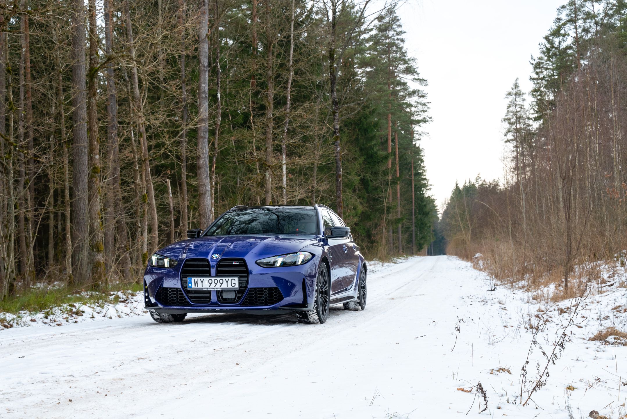 BMW M3 Touring po liftingu