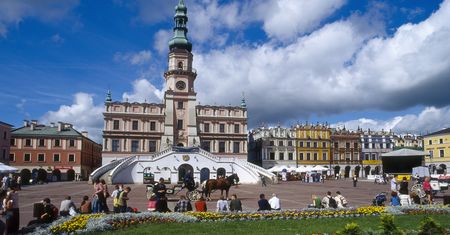 Pogoda w Zamościu. Prognoza na niedzielę 11 stycznia. Całodobowy mróz i możliwy lekki śnieg wieczorem