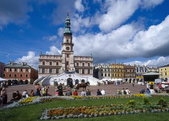 Pogoda w Zamościu. Prognoza na niedzielę 11 stycznia. Całodobowy mróz i możliwy lekki śnieg wieczorem