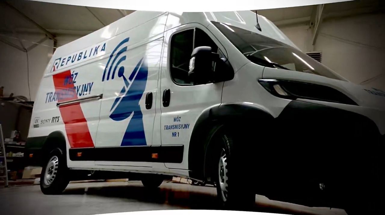 Internauci kpili z wozu Republiki. Rachoń zamieścił dokładną specyfikację