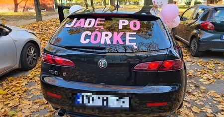Szczęśliwy tata obwieścił to całemu światu. "Jadę po córkę!"