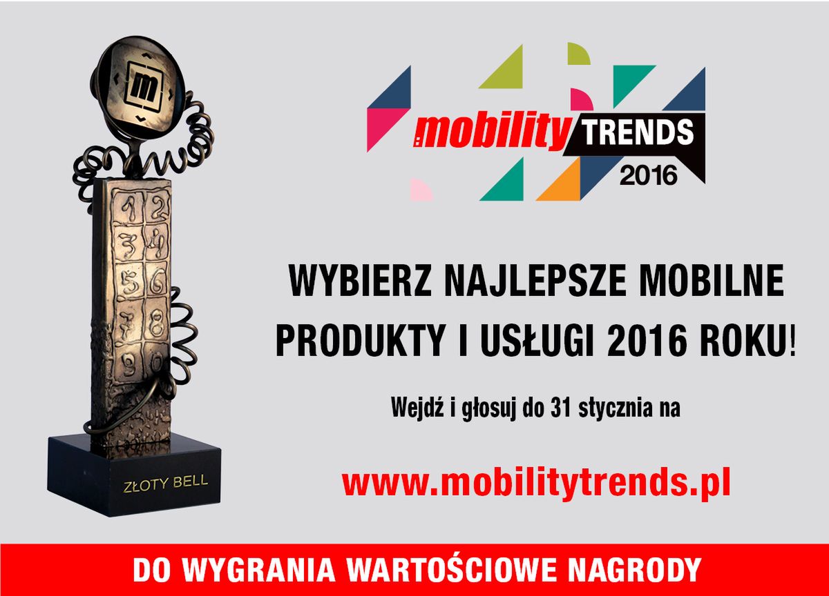 Mobility Trends 2016 wyłoni najlepsze produkty i usługi w branży technologicznej 2