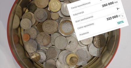 Monety warte fortunę. Polacy potrafią na nich zarobić nawet kilkaset tysięcy zł