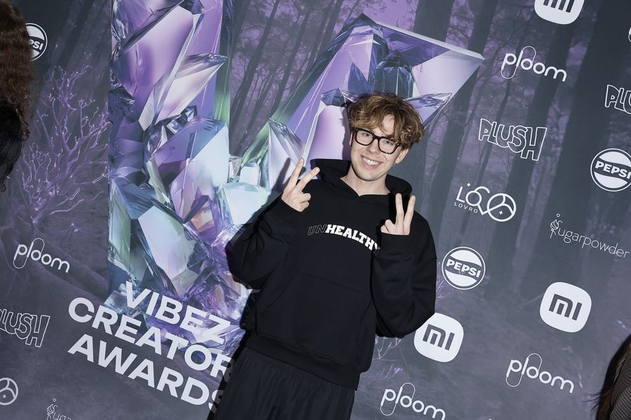 Mikołaj Bagiński "Bagi" na Vibez Creators Awards 2025