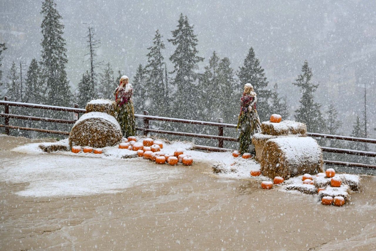 Zaczyna się sezon na zawieje i zamiecie śnieżne