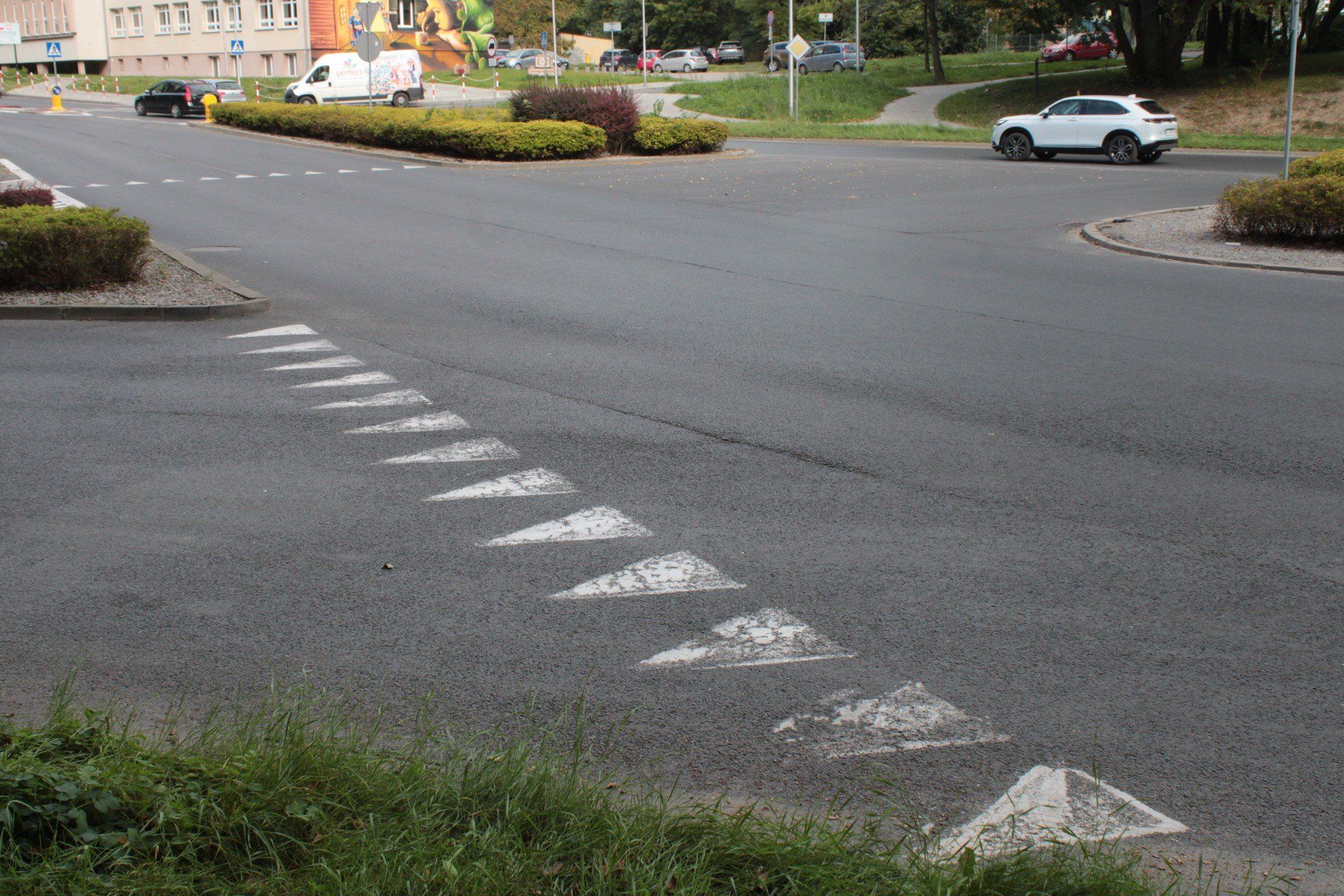 BRAK OZNACZEŃ POZIOMYCH