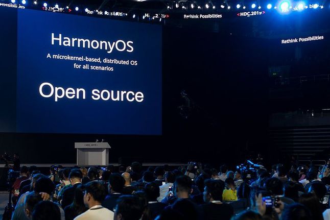 Istnieje także otwartoźródłowa wersja HarmonyOS
