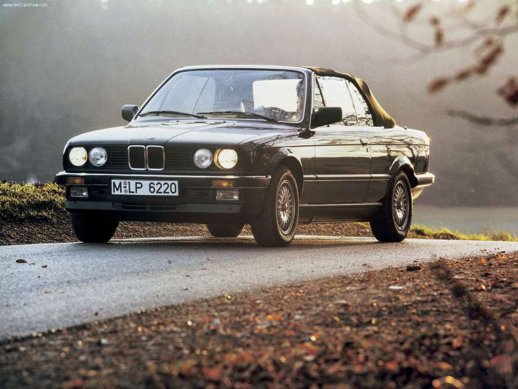 BMW E30 cabrio