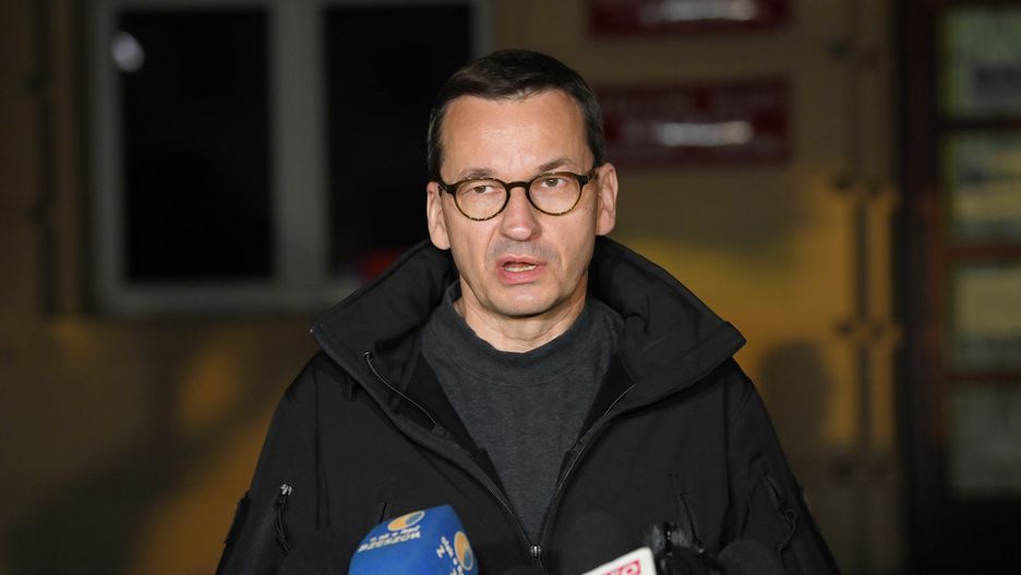 Ulewy w Polsce. Premier w Głogoczowie 