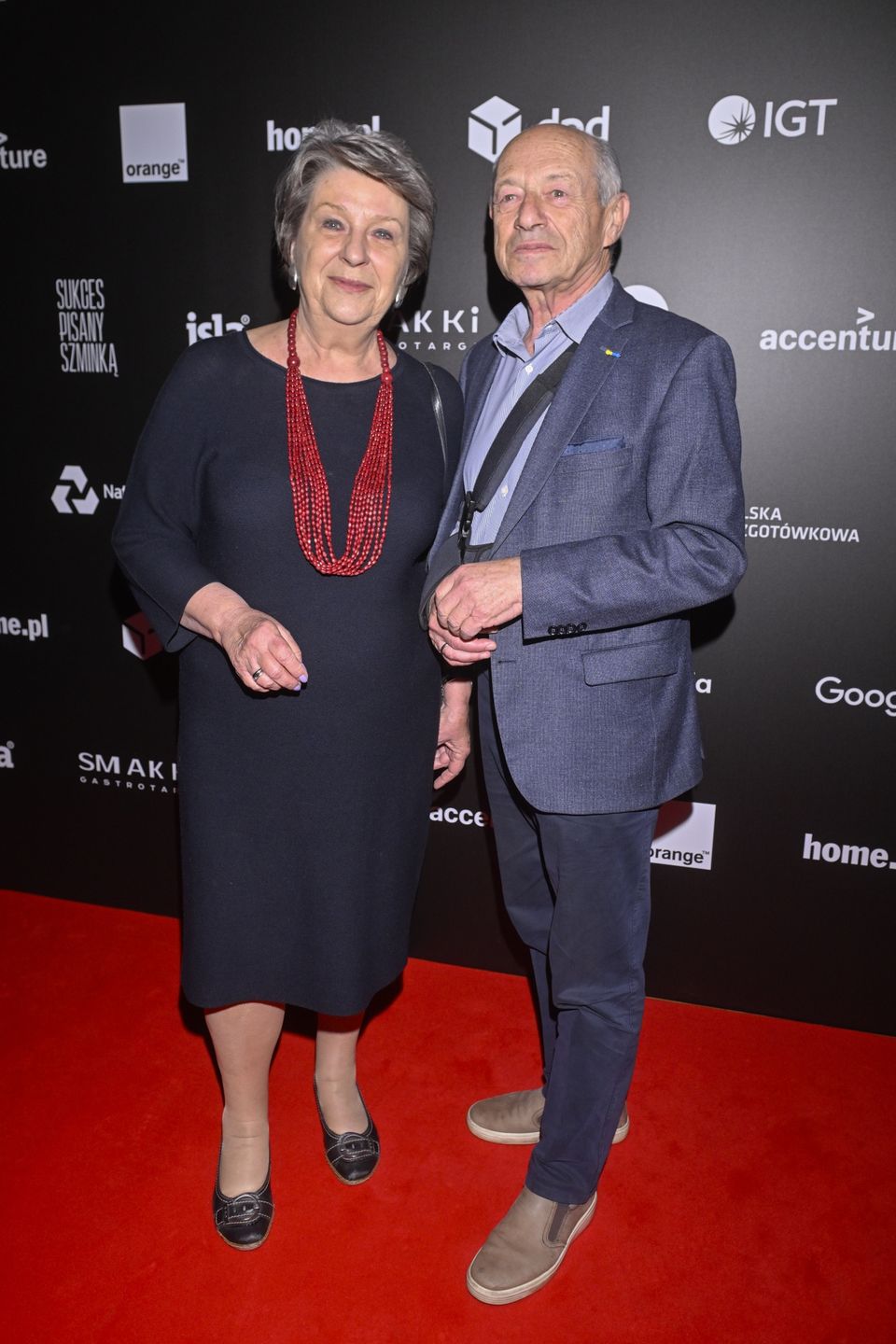 Irena Eris i Henryk Orfinger