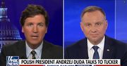 Andrzej Duda w FOX News skomentował słowa Joe Bidena. "To całkowita nieprawda"