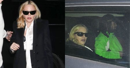Pozbawiona filtrów Madonna wybrała się na randkę z młodszym o 38 lat ukochanym