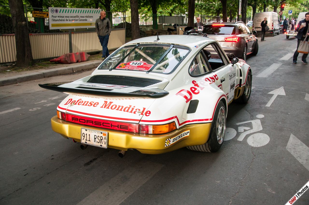 Porsche 911 RSR Pełna rozdzielczość