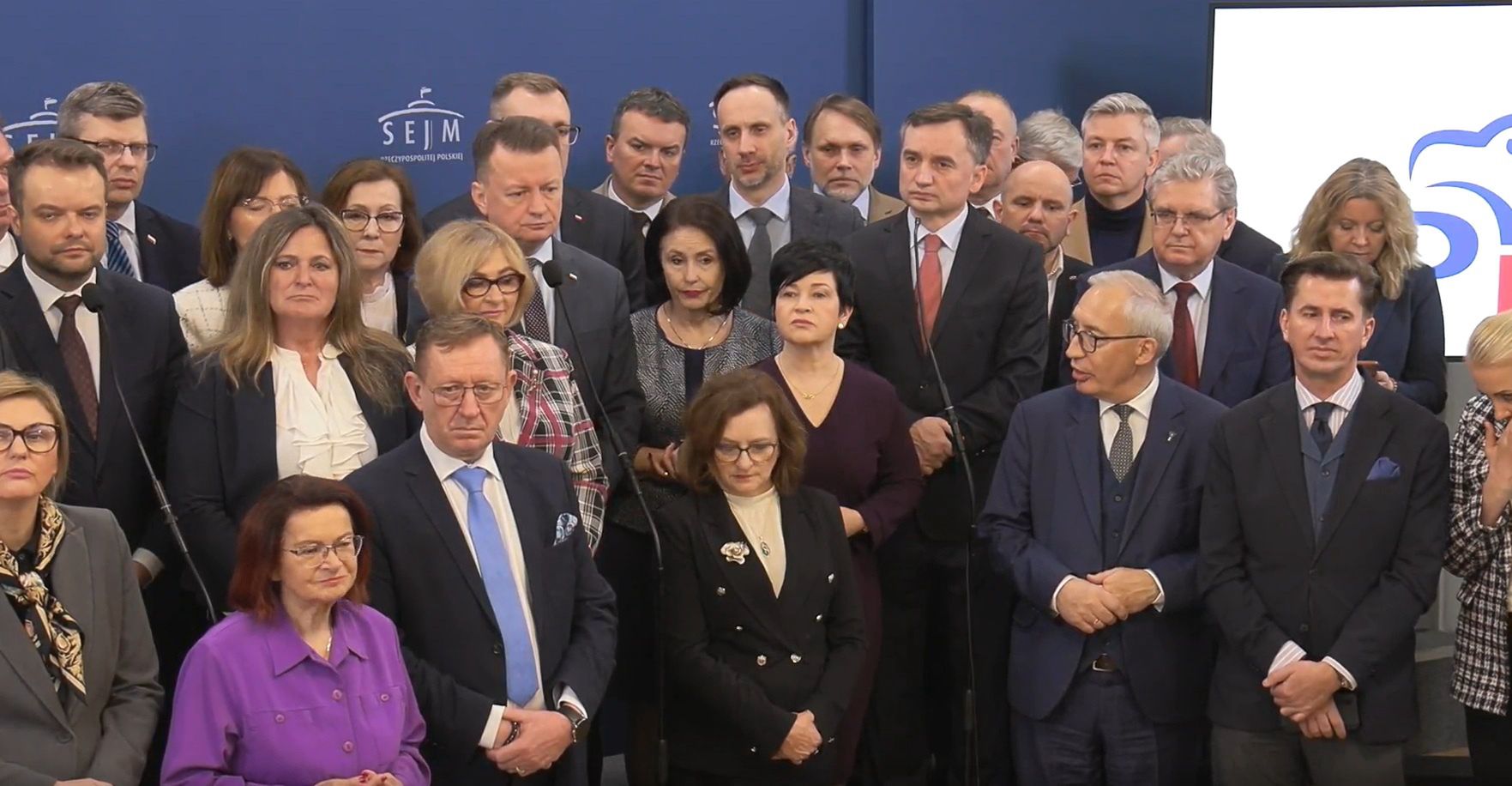 Awantura na konferencji PiS. "Rozmieniacie sprawę na drobne"
