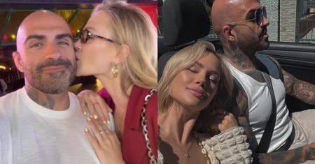 Akop Szostak i Michalina Zagórska ROZSTALI SIĘ. Na zdjęciach ich miłość kwitła