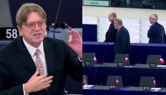 Debata o Polsce w Parlamencie Europejskim: "Rząd stracił zmysły". Posłowie PiS wychodzą z sali. "ANTYPOLSKA ORGIA!"