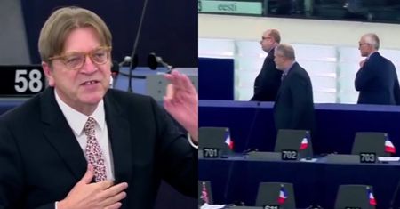Debata o Polsce w Parlamencie Europejskim: "Rząd stracił zmysły". Posłowie PiS wychodzą z sali. "ANTYPOLSKA ORGIA!"