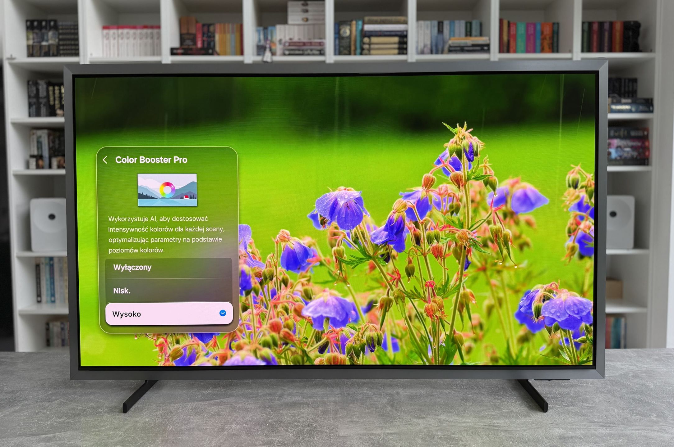 Samsung OLED S99H - Color Booster Pro (Wysoko)