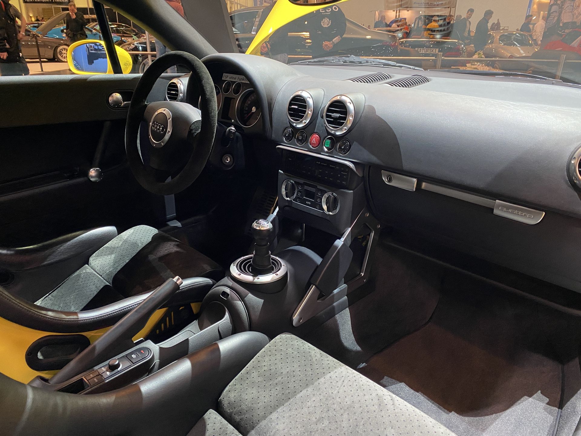 Audi TT RS4 Prototyp (2000 r.), Techno-Classica Essen 2023