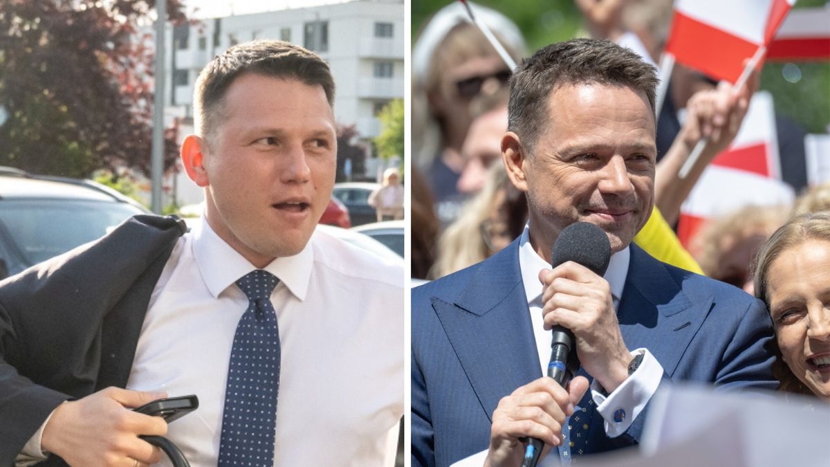 Mentzen / Trzaskowski