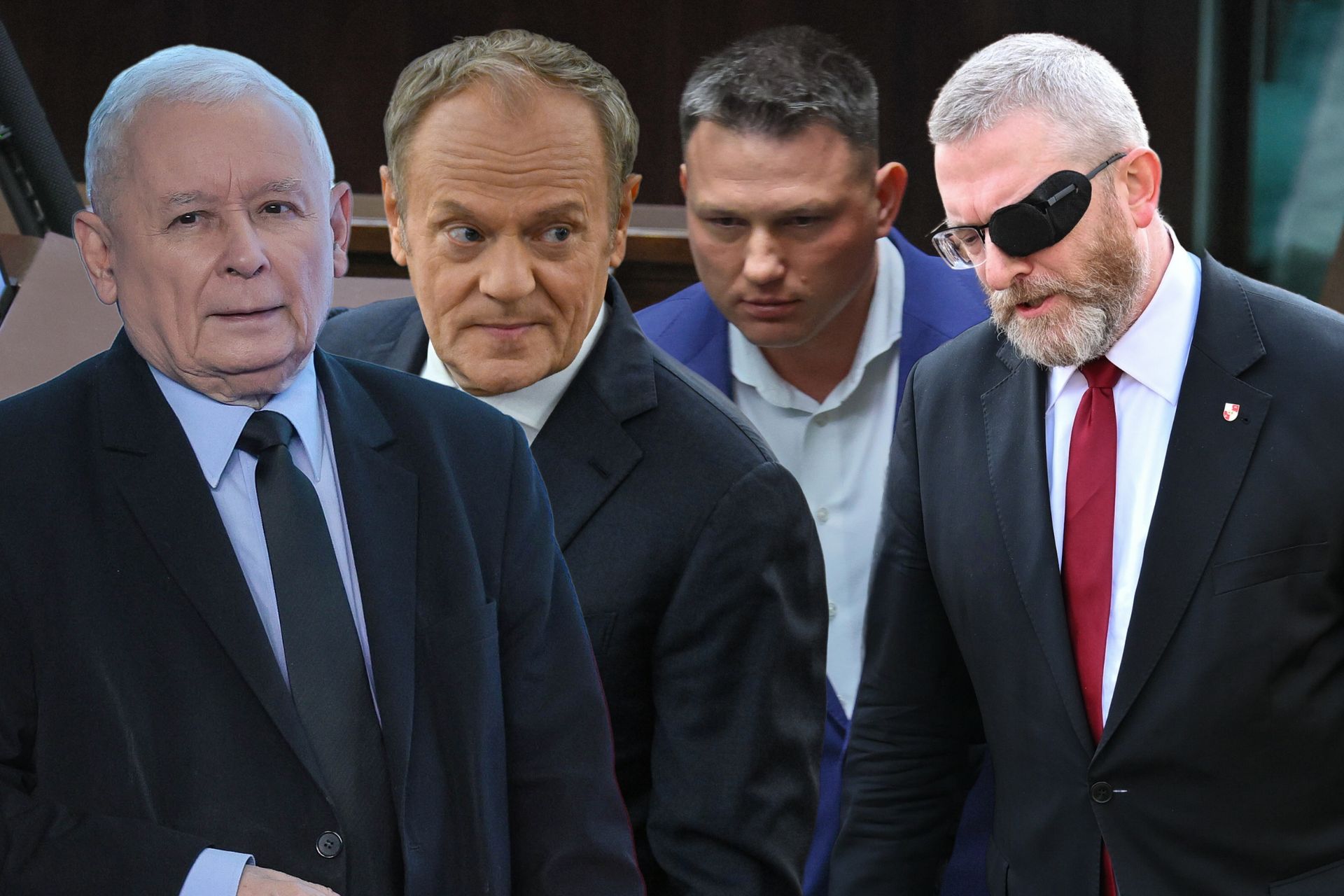 Polacy wskazali w sondażu. KO na czele, ale to prawica mogłaby przejąć władzę