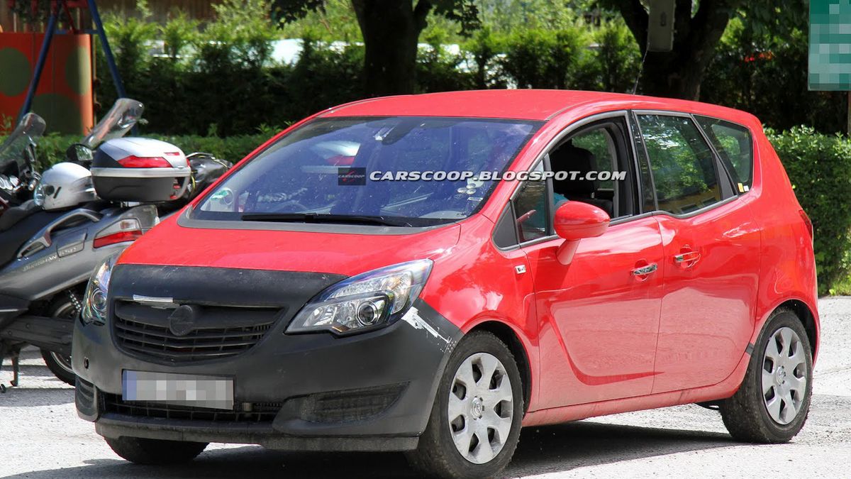 Opel Meriva (facelifting)