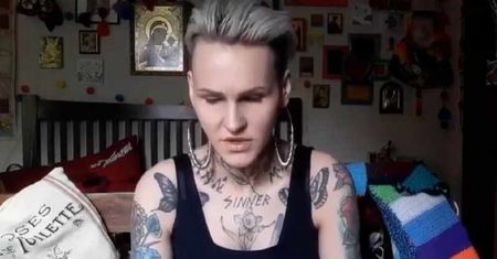 Zobaczył, w jakich warunkach mieszka Chylińska. Nie jest zachwycony