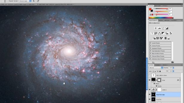 Tajemnica obróbki zdjęć z teleskopu Hubble'a [wideo] 1