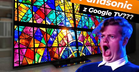 Doczekaliśmy się! OLED od Panasonic z Google TV – recenzja telewizora Panasonic TX-MZ800E
