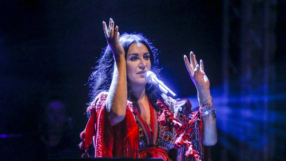 Warszawa Singera - koncert Kayah, Kayah