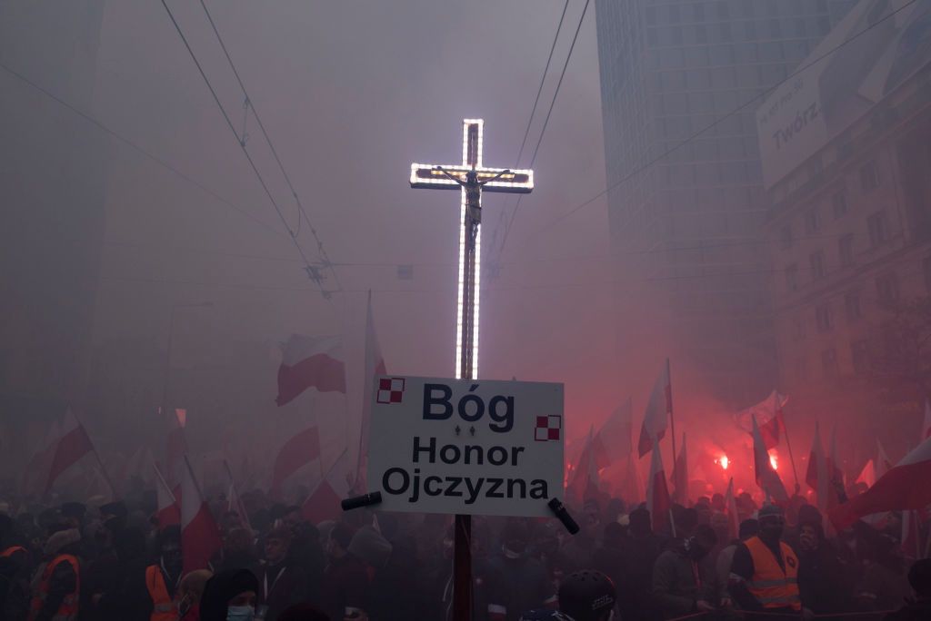 Pracownica Rydzyka broniła Marszu Niepodległości. Pokazała nagranie z policją