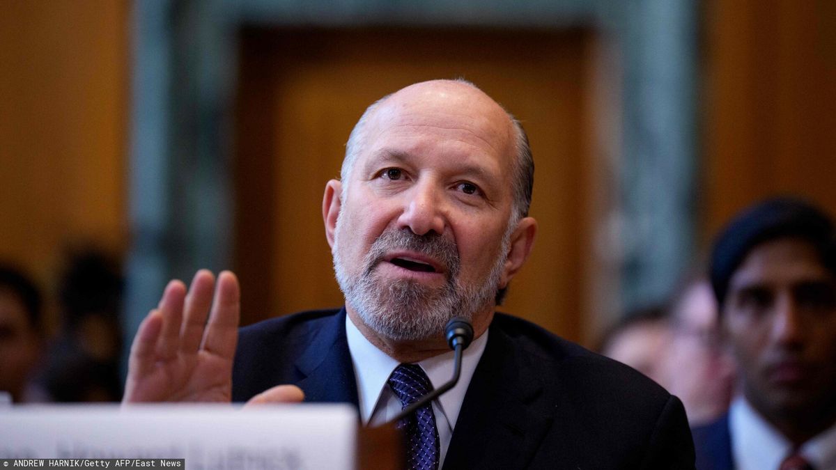 Sekretarz handlu USA Howard Lutnick