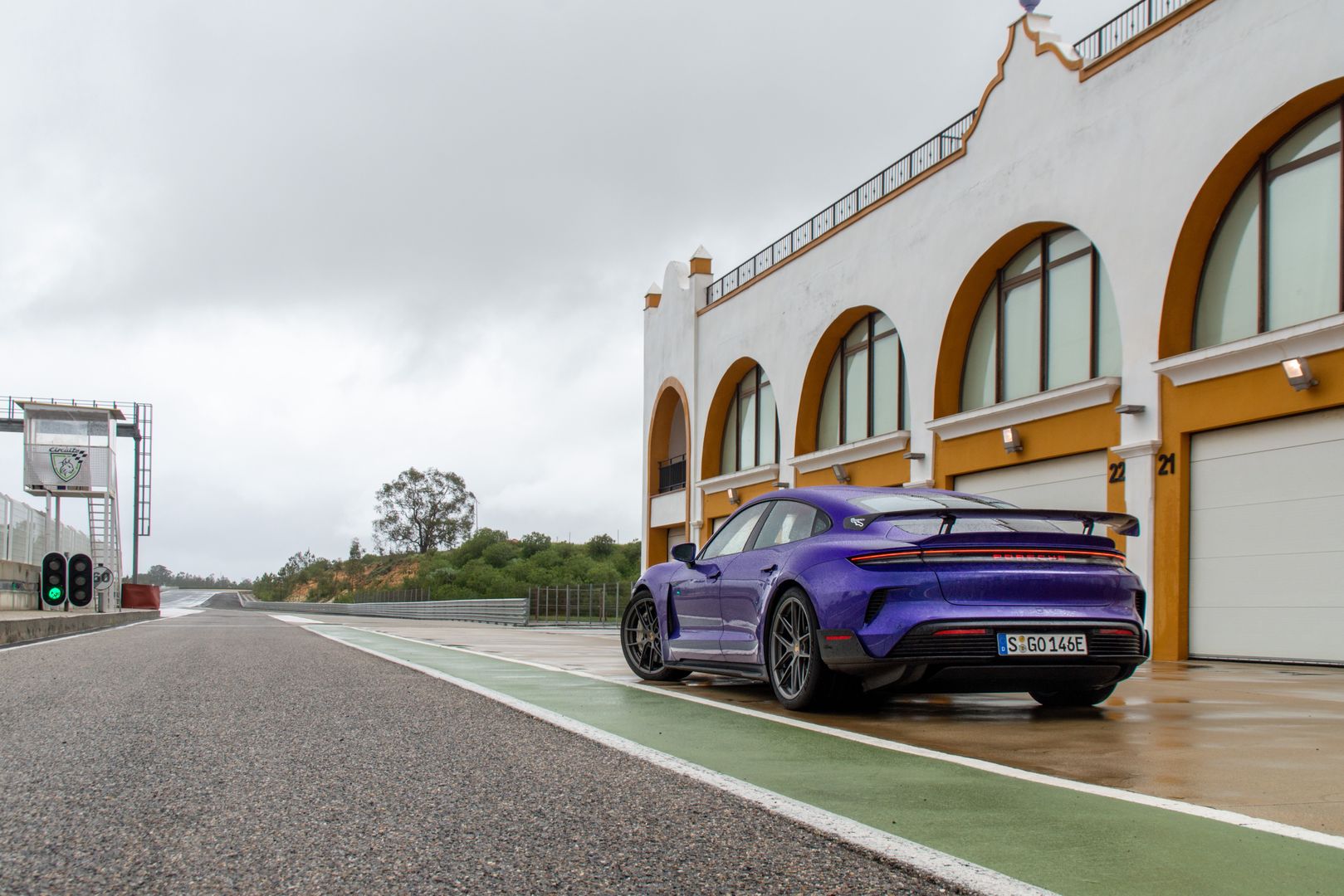 Porsche Taycan Turbo GT z pakietem Weissach