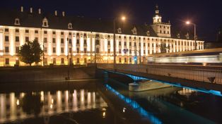Wrocław: Most Uniwersytecki zaświeci na niebiesko, zielono i czerwono