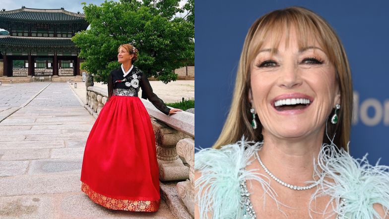 Jane Seymour celebruje koreański ślub syna
