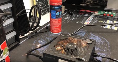 Masz zasilacz od Gigabyte? To potencjalna bomba