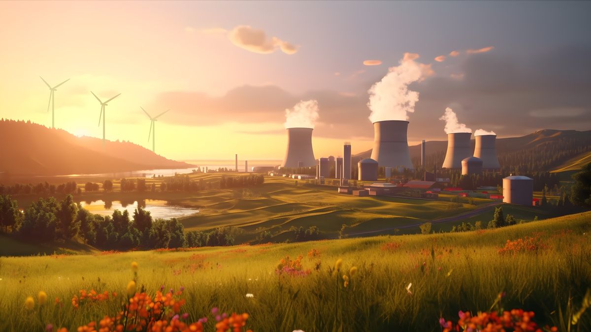 Energia z atomu odpowiada już za 25% dostaw czystej energii na świecie