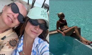 Julia Wieniawa zachwyca się odzianą w bikini mamą. "HOTTIE" (FOTO)