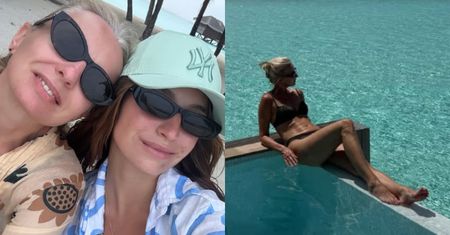 Julia Wieniawa zachwyca się odzianą w bikini mamą. "HOTTIE" (FOTO)