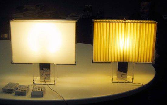 Lampa czy telewizor? 2