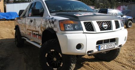 Cartech4x4 przedstawia tuning Nissana Titana
