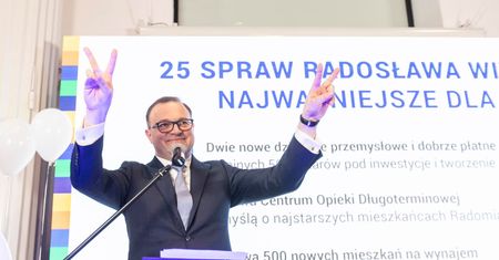 Ubiegał się o trzecią kadencję. Są oficjalne wyniki z Radomia