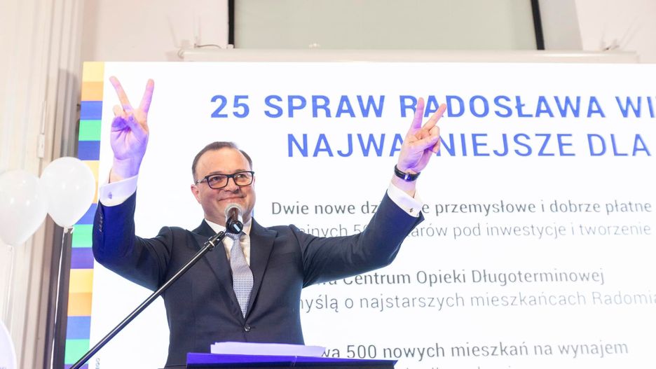 Sondażowe wyniki wyborów w Radomiu
