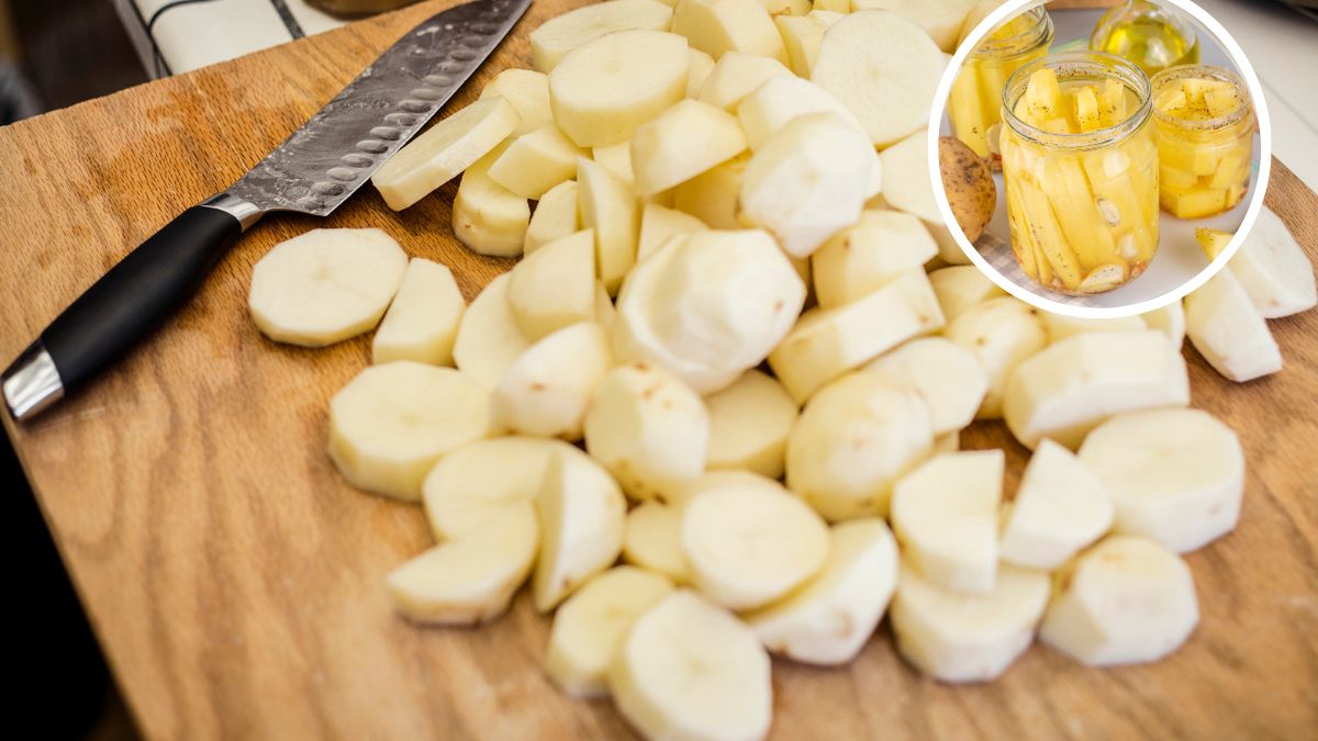 Zamiast gotować za każdym razem, upycham do słoików. Obiad jest 