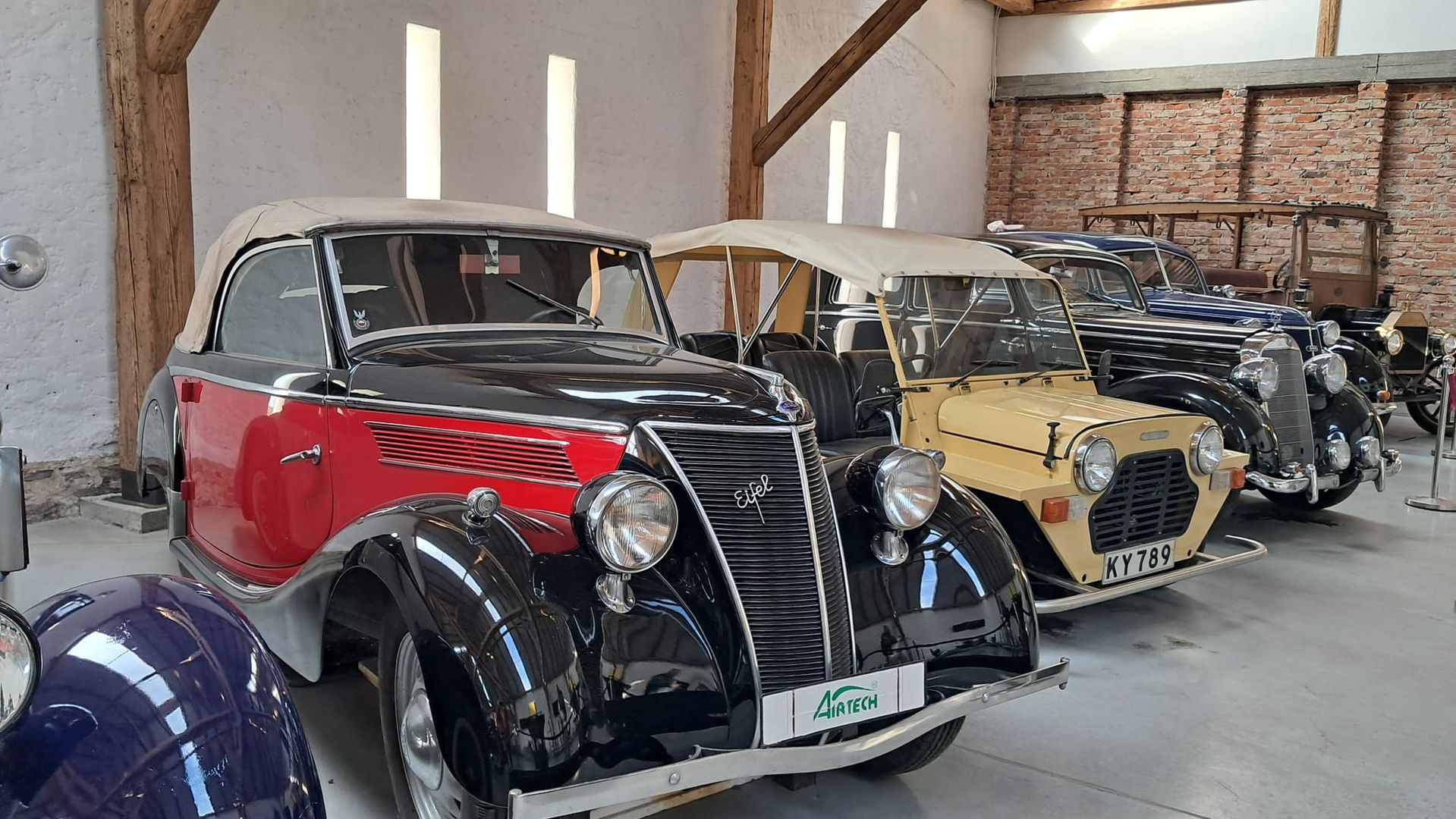 Metamuzeum Motoryzacji urządzono z wielkim rozmachem