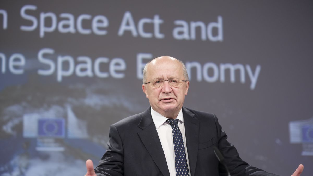 Unijny komisarz ds. obrony Andrius Kubilius