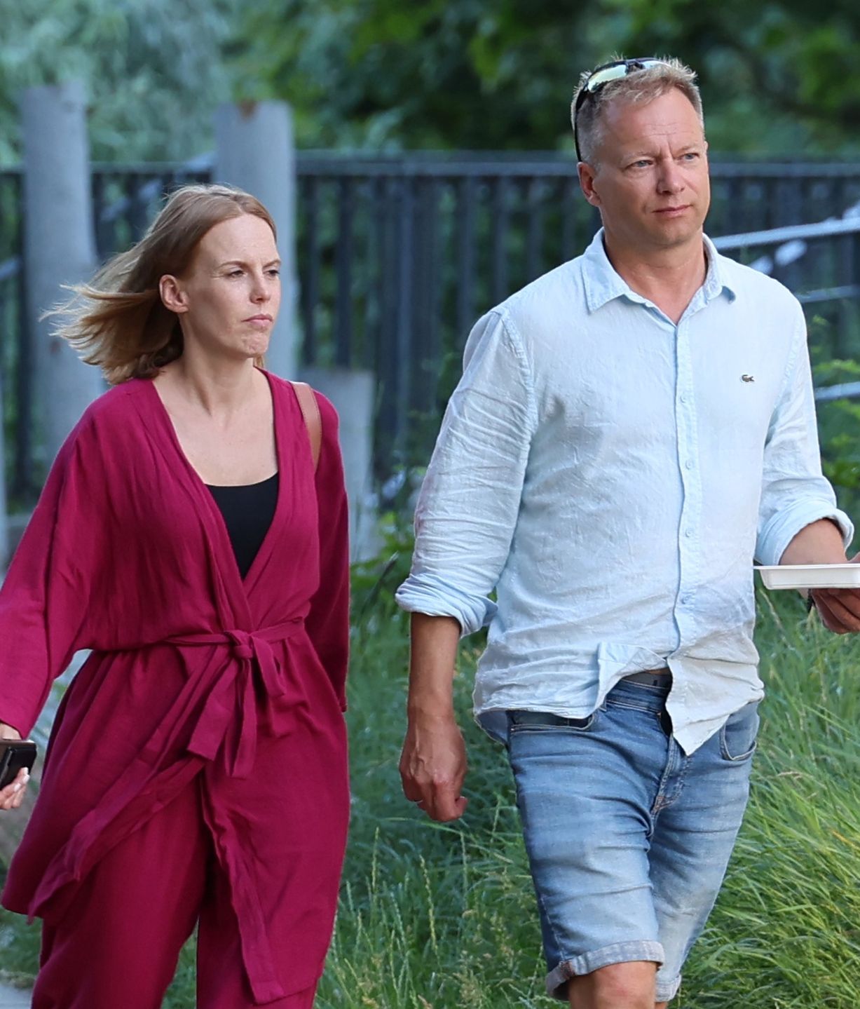 Maciej Stuhr i Katarzyna Błażejewska-Stuhr